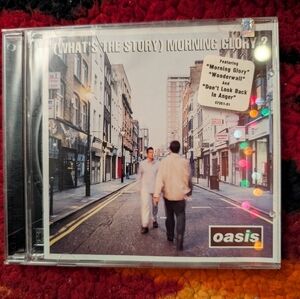 Oasis What's The Story Morning Glory CD